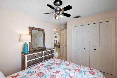 WONDERFUL, TURNKEY, BLOCK and STUCCO 2/2 Woodlawn Courtyard on The Links of Spruce Creek in Florida - for sale on GolfHomes.com, golf home, golf lot