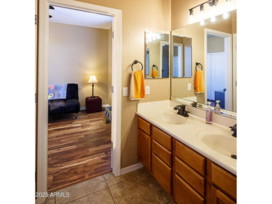 Tucked into one of Gilbert's most loved neighborhoods, this home on Seville Golf and Country Club in Arizona - for sale on GolfHomes.com, golf home, golf lot