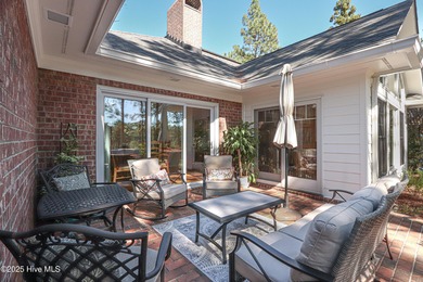 Beautiful, one level home situated on the 7th hole of Pinehurst on The National Golf Club in North Carolina - for sale on GolfHomes.com, golf home, golf lot