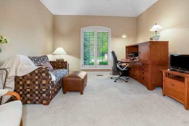 Experience luxury living in this stunning Reverse 1.5 story Don on Falcon Ridge Golf Course in Kansas - for sale on GolfHomes.com, golf home, golf lot
