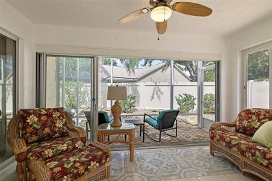 WONDERFUL, TURNKEY, BLOCK and STUCCO 2/2 Woodlawn Courtyard on The Links of Spruce Creek in Florida - for sale on GolfHomes.com, golf home, golf lot