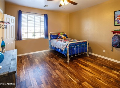 Tucked into one of Gilbert's most loved neighborhoods, this home on Seville Golf and Country Club in Arizona - for sale on GolfHomes.com, golf home, golf lot