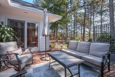 Beautiful, one level home situated on the 7th hole of Pinehurst on The National Golf Club in North Carolina - for sale on GolfHomes.com, golf home, golf lot