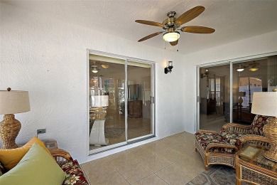 WONDERFUL, TURNKEY, BLOCK and STUCCO 2/2 Woodlawn Courtyard on The Links of Spruce Creek in Florida - for sale on GolfHomes.com, golf home, golf lot