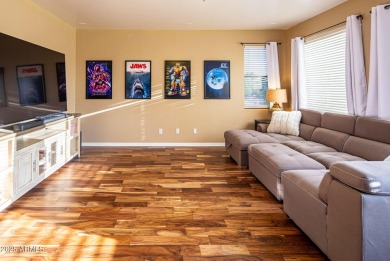 Tucked into one of Gilbert's most loved neighborhoods, this home on Seville Golf and Country Club in Arizona - for sale on GolfHomes.com, golf home, golf lot