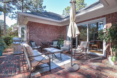 Beautiful, one level home situated on the 7th hole of Pinehurst on The National Golf Club in North Carolina - for sale on GolfHomes.com, golf home, golf lot