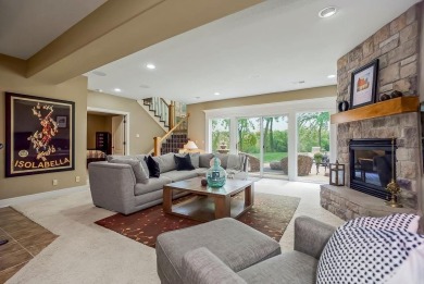 Experience luxury living in this stunning Reverse 1.5 story Don on Falcon Ridge Golf Course in Kansas - for sale on GolfHomes.com, golf home, golf lot