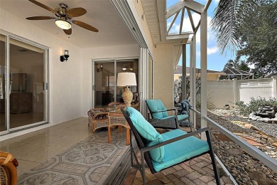 WONDERFUL, TURNKEY, BLOCK and STUCCO 2/2 Woodlawn Courtyard on The Links of Spruce Creek in Florida - for sale on GolfHomes.com, golf home, golf lot
