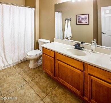 Tucked into one of Gilbert's most loved neighborhoods, this home on Seville Golf and Country Club in Arizona - for sale on GolfHomes.com, golf home, golf lot