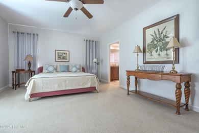 Beautiful, one level home situated on the 7th hole of Pinehurst on The National Golf Club in North Carolina - for sale on GolfHomes.com, golf home, golf lot