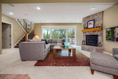Experience luxury living in this stunning Reverse 1.5 story Don on Falcon Ridge Golf Course in Kansas - for sale on GolfHomes.com, golf home, golf lot