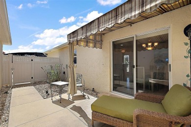 WONDERFUL, TURNKEY, BLOCK and STUCCO 2/2 Woodlawn Courtyard on The Links of Spruce Creek in Florida - for sale on GolfHomes.com, golf home, golf lot