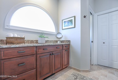 Beautiful, one level home situated on the 7th hole of Pinehurst on The National Golf Club in North Carolina - for sale on GolfHomes.com, golf home, golf lot