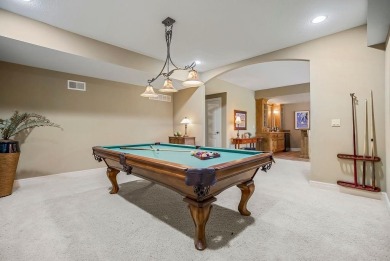 Experience luxury living in this stunning Reverse 1.5 story Don on Falcon Ridge Golf Course in Kansas - for sale on GolfHomes.com, golf home, golf lot