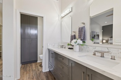 Hurry to this beautifully remodeled single-level home on a prime on The Foothills Golf Club in Arizona - for sale on GolfHomes.com, golf home, golf lot