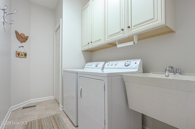 Beautiful, one level home situated on the 7th hole of Pinehurst on The National Golf Club in North Carolina - for sale on GolfHomes.com, golf home, golf lot