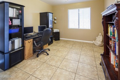 Tucked into one of Gilbert's most loved neighborhoods, this home on Seville Golf and Country Club in Arizona - for sale on GolfHomes.com, golf home, golf lot