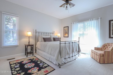 Beautiful, one level home situated on the 7th hole of Pinehurst on The National Golf Club in North Carolina - for sale on GolfHomes.com, golf home, golf lot