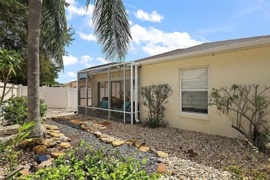 WONDERFUL, TURNKEY, BLOCK and STUCCO 2/2 Woodlawn Courtyard on The Links of Spruce Creek in Florida - for sale on GolfHomes.com, golf home, golf lot