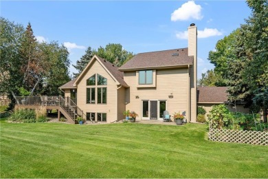 Nestled on a serene cul-de-sac, this beautifully maintained home on Edinburgh USA in Minnesota - for sale on GolfHomes.com, golf home, golf lot