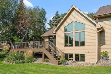 Nestled on a serene cul-de-sac, this beautifully maintained home on Edinburgh USA in Minnesota - for sale on GolfHomes.com, golf home, golf lot