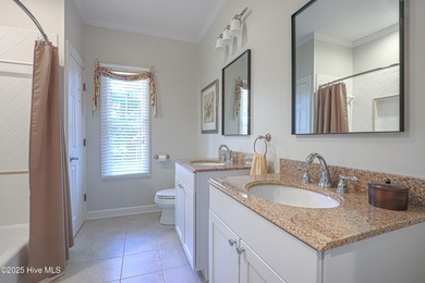 Beautiful, one level home situated on the 7th hole of Pinehurst on The National Golf Club in North Carolina - for sale on GolfHomes.com, golf home, golf lot