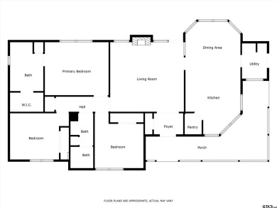 Charming 3-Bedroom Retreat in Holly Lake Ranch - Peace, Privacy on Holly Lake Ranch Golf Club in Texas - for sale on GolfHomes.com, golf home, golf lot