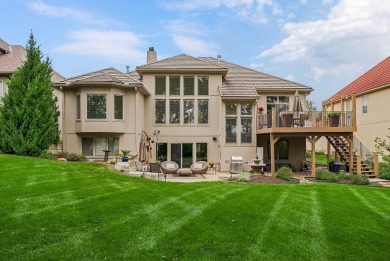 Experience luxury living in this stunning Reverse 1.5 story Don on Falcon Ridge Golf Course in Kansas - for sale on GolfHomes.com, golf home, golf lot