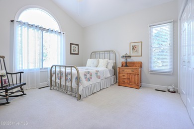 Beautiful, one level home situated on the 7th hole of Pinehurst on The National Golf Club in North Carolina - for sale on GolfHomes.com, golf home, golf lot