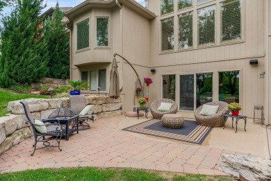 Experience luxury living in this stunning Reverse 1.5 story Don on Falcon Ridge Golf Course in Kansas - for sale on GolfHomes.com, golf home, golf lot