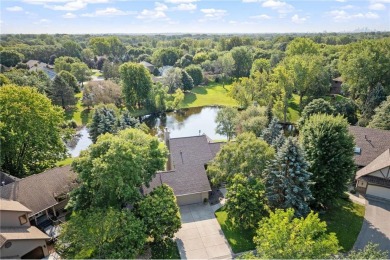 Nestled on a serene cul-de-sac, this beautifully maintained home on Edinburgh USA in Minnesota - for sale on GolfHomes.com, golf home, golf lot