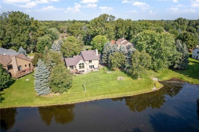 Nestled on a serene cul-de-sac, this beautifully maintained home on Edinburgh USA in Minnesota - for sale on GolfHomes.com, golf home, golf lot