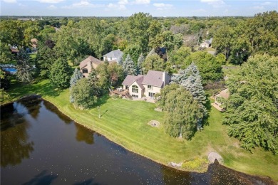 Nestled on a serene cul-de-sac, this beautifully maintained home on Edinburgh USA in Minnesota - for sale on GolfHomes.com, golf home, golf lot