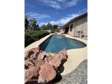 Great location on 2nd hole of golf course, corner lot, in ground on Verde Santa Fe Golf Club in Arizona - for sale on GolfHomes.com, golf home, golf lot