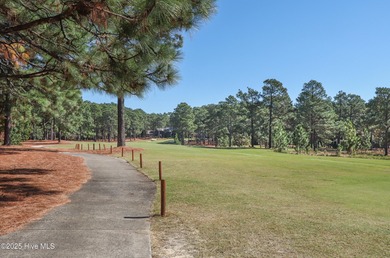 Beautiful, one level home situated on the 7th hole of Pinehurst on The National Golf Club in North Carolina - for sale on GolfHomes.com, golf home, golf lot