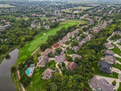 Experience luxury living in this stunning Reverse 1.5 story Don on Falcon Ridge Golf Course in Kansas - for sale on GolfHomes.com, golf home, golf lot