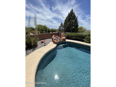 Great location on 2nd hole of golf course, corner lot, in ground on Verde Santa Fe Golf Club in Arizona - for sale on GolfHomes.com, golf home, golf lot