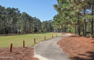 Beautiful, one level home situated on the 7th hole of Pinehurst on The National Golf Club in North Carolina - for sale on GolfHomes.com, golf home, golf lot