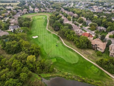 Experience luxury living in this stunning Reverse 1.5 story Don on Falcon Ridge Golf Course in Kansas - for sale on GolfHomes.com, golf home, golf lot