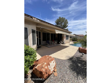 Great location on 2nd hole of golf course, corner lot, in ground on Verde Santa Fe Golf Club in Arizona - for sale on GolfHomes.com, golf home, golf lot