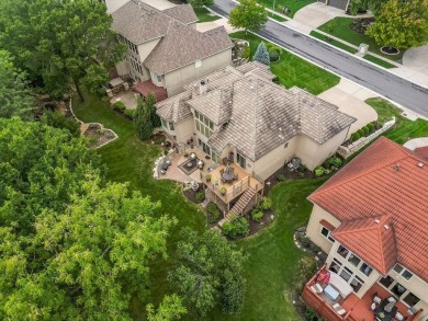 Experience luxury living in this stunning Reverse 1.5 story Don on Falcon Ridge Golf Course in Kansas - for sale on GolfHomes.com, golf home, golf lot