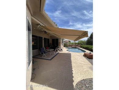 Great location on 2nd hole of golf course, corner lot, in ground on Verde Santa Fe Golf Club in Arizona - for sale on GolfHomes.com, golf home, golf lot