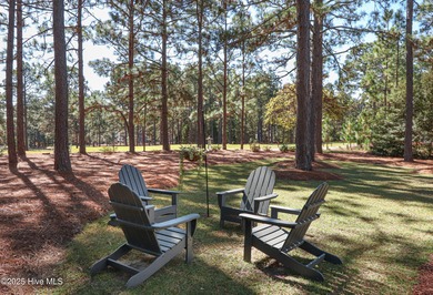 Beautiful, one level home situated on the 7th hole of Pinehurst on The National Golf Club in North Carolina - for sale on GolfHomes.com, golf home, golf lot