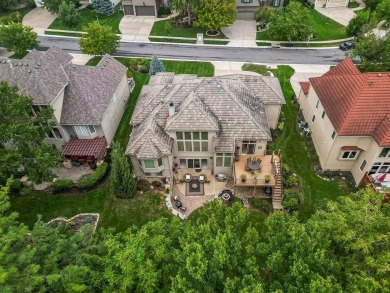 Experience luxury living in this stunning Reverse 1.5 story Don on Falcon Ridge Golf Course in Kansas - for sale on GolfHomes.com, golf home, golf lot