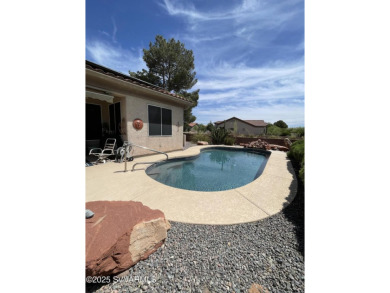 Great location on 2nd hole of golf course, corner lot, in ground on Verde Santa Fe Golf Club in Arizona - for sale on GolfHomes.com, golf home, golf lot