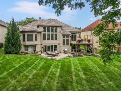 Experience luxury living in this stunning Reverse 1.5 story Don on Falcon Ridge Golf Course in Kansas - for sale on GolfHomes.com, golf home, golf lot