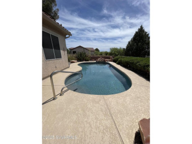 Great location on 2nd hole of golf course, corner lot, in ground on Verde Santa Fe Golf Club in Arizona - for sale on GolfHomes.com, golf home, golf lot