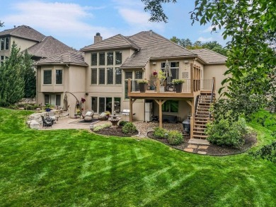 Experience luxury living in this stunning Reverse 1.5 story Don on Falcon Ridge Golf Course in Kansas - for sale on GolfHomes.com, golf home, golf lot