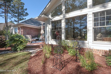 Beautiful, one level home situated on the 7th hole of Pinehurst on The National Golf Club in North Carolina - for sale on GolfHomes.com, golf home, golf lot