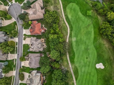 Experience luxury living in this stunning Reverse 1.5 story Don on Falcon Ridge Golf Course in Kansas - for sale on GolfHomes.com, golf home, golf lot